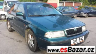 Škoda Octavia 1,8-na přestavbu bez dokladů