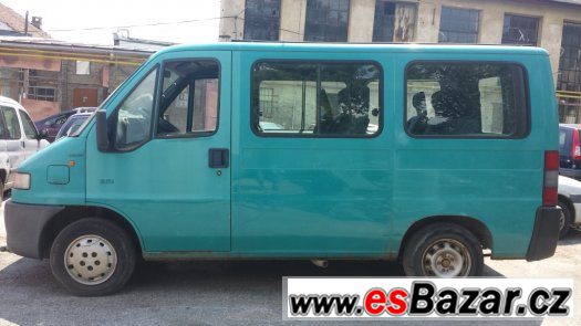 Citroen Jumper 2,0 I - 9 míst Citroen Jumper 2,0 I - 9 míst
