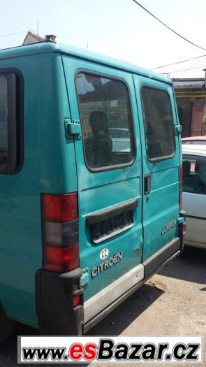 Citroen Jumper 2,0 I - 9 míst Citroen Jumper 2,0 I - 9 míst