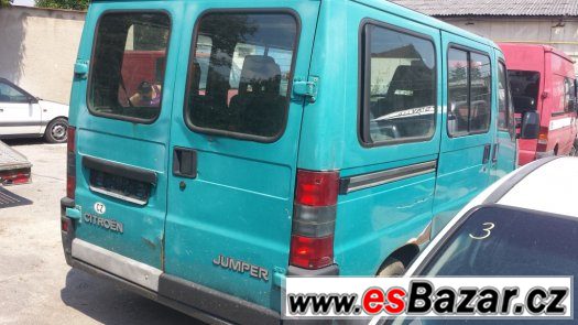 Citroen Jumper 2,0 I - 9 míst Citroen Jumper 2,0 I - 9 míst