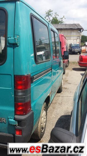 Citroen Jumper 2,0 I - 9 míst Citroen Jumper 2,0 I - 9 míst