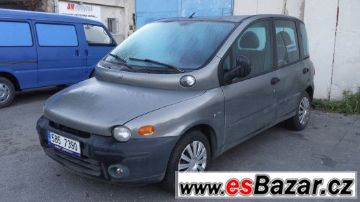 Fiat Multipla 1,6 16V