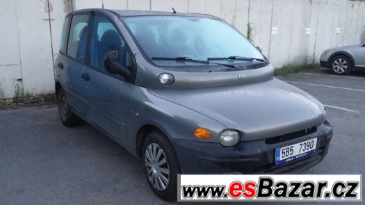 Fiat Multipla 1,6 16V Fiat Multipla 1,6 16V