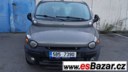 Fiat Multipla 1,6 16V Fiat Multipla 1,6 16V