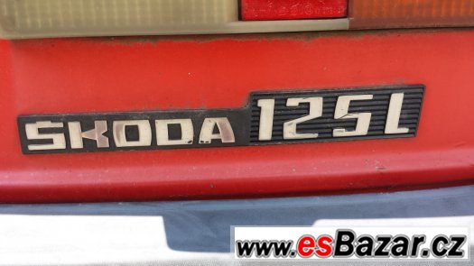 Škoda 125 - (karosérie 130)
