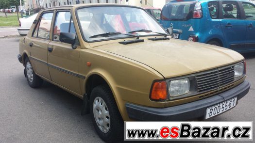 Škoda 105 velice zachovalá a původní vhodné na uloženku