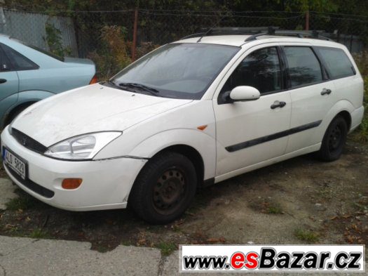 Ford Focus combi 1,8 TD- EKO PLACENO