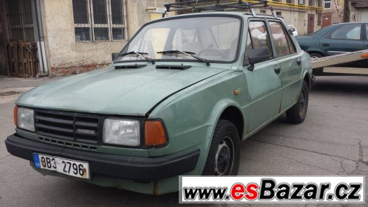 Škoda 125 na LPG