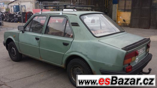 Škoda 125 na LPG