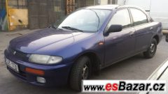 Mazda 323 F, EKO - zaplaceno