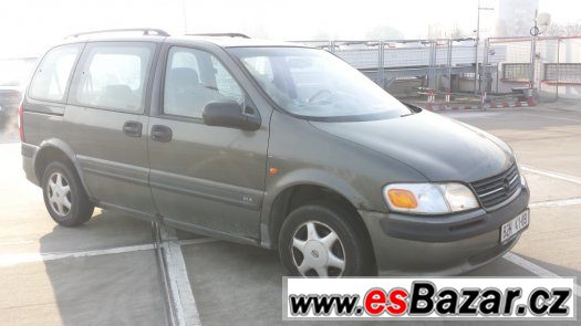 OPEL SINTRA 2,2- 7 místné