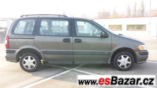 OPEL SINTRA 2,2- 7 místné