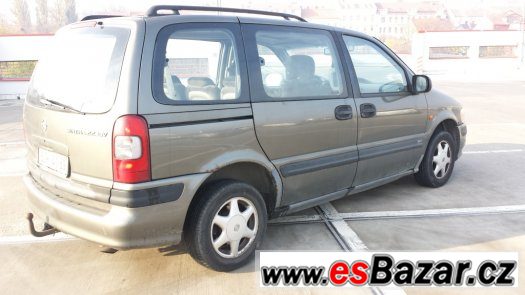 OPEL SINTRA 2,2- 7 místné OPEL SINTRA 2,2- 7 místné