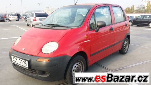 Daewoo Matiz 0,8