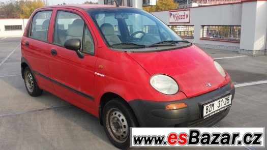 Daewoo Matiz 0,8