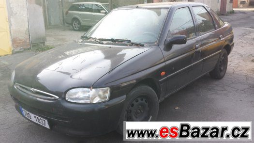 Ford Escort 1,6 - EKO PLACENO - TAŽNÉ ZAŘÍZENÍ