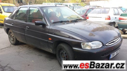 Ford Escort 1,6 - EKO PLACENO - TAŽNÉ ZAŘÍZENÍ