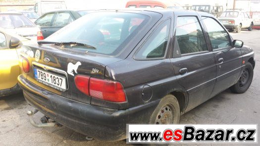 Ford Escort 1,6 - EKO PLACENO - TAŽNÉ ZAŘÍZENÍ