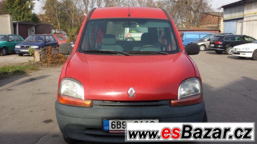 Renault Kangoo 1,4, EKO - zaplaceno-serviska