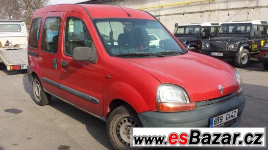 Renault Kangoo 1,4, EKO - zaplaceno-serviska