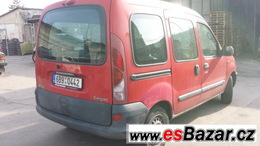 Renault Kangoo 1,4, EKO - zaplaceno-serviska