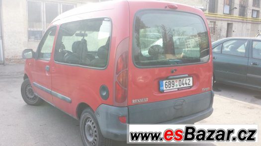 Renault Kangoo 1,4, EKO - zaplaceno-serviska