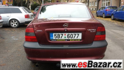 Opel Vectra 2,0 16V