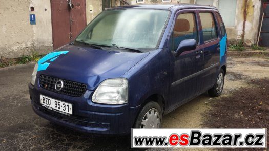 Opel Agila 1,0 12V GL