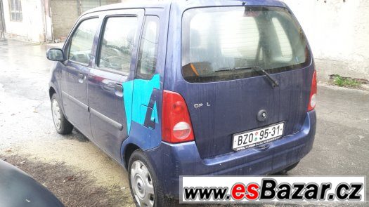 Opel Agila 1,0 12V GL