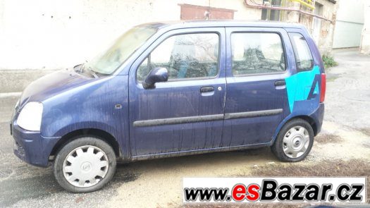 Opel Agila 1,0 12V GL