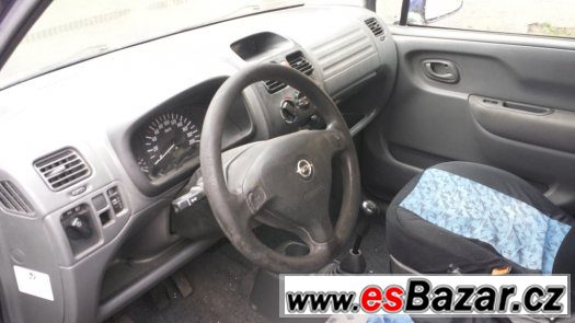 Opel Agila 1,0 12V GL