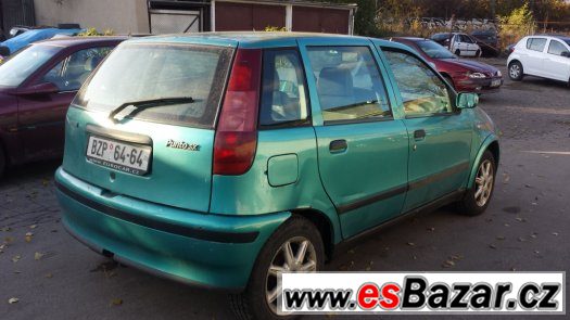 Fiat Punto 1,7 D SX