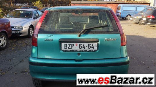 Fiat Punto 1,7 D SX