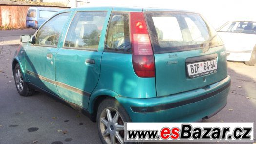 Fiat Punto 1,7 D SX