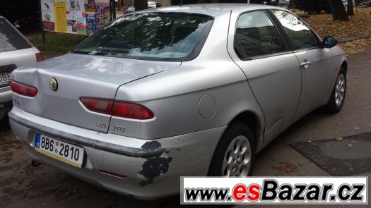 Alfa Romeo 156 2,4 JTD