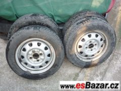 kola na Felicii, kolo Škoda Felicia 13", 165/70R13