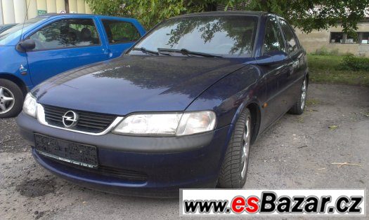 Opel Vectra 1,6-16v Eco tec, rv 2000, nová STK