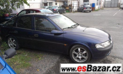 Opel Vectra 1,6-16v Eco tec, rv 2000, nová STK