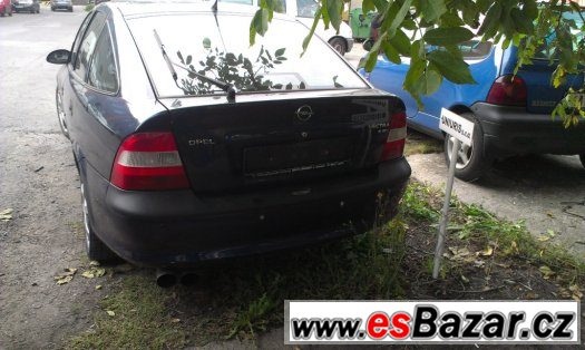 Opel Vectra 1,6-16v Eco tec, rv 2000, nová STK