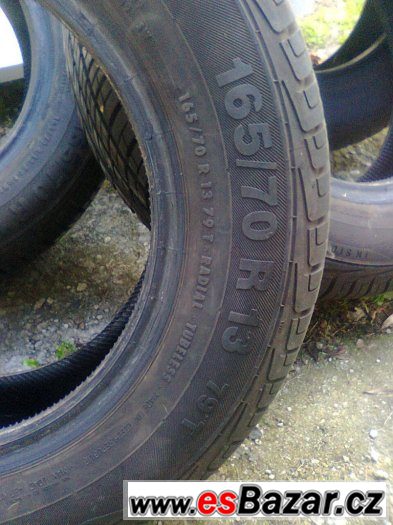 Prodám pneumatiky pro auto typ Felicie Prodám pneumatiky pro auto typ Felicie