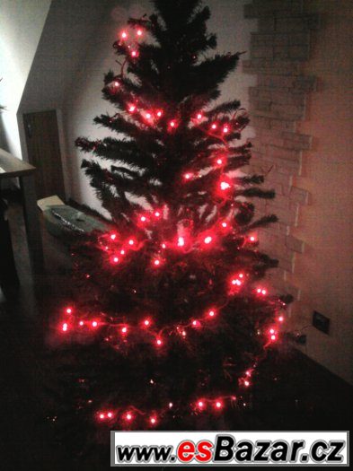 Světelný LED řetez Vánoční 140 světel Světelný LED řetez Vánoční 140 světel