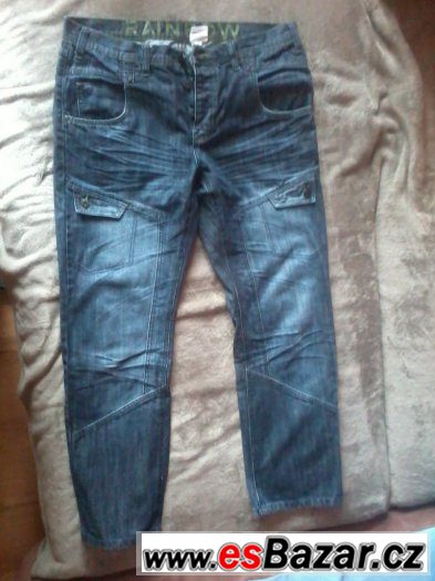 Džíny (jeans) tmavé
