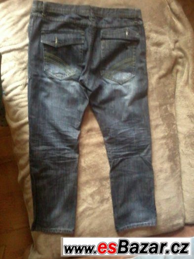 Džíny (jeans) tmavé