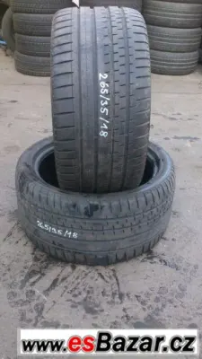 Letní pneu Continental  265/35/18