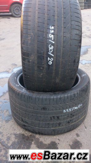 Letní pneu Pirelli 335/30 R20