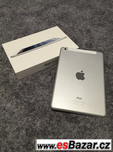 Prodám APPLE iPAD mini, 16 GB, wifi+cellular, white