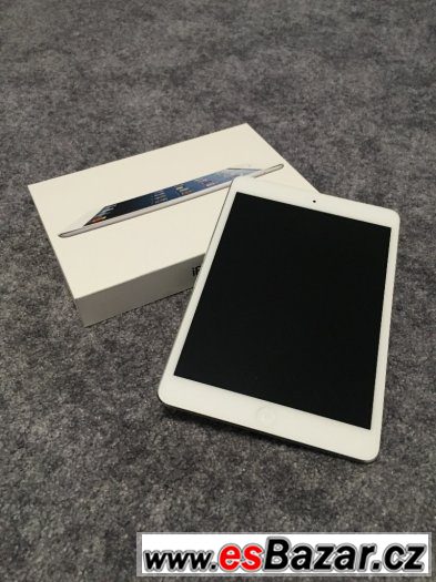 Prodám APPLE iPAD mini, 16 GB, wifi+cellular, white