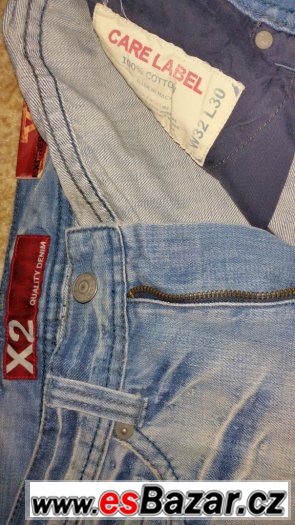 express-x2-usa-32wx30l-nove-panske-jeans
