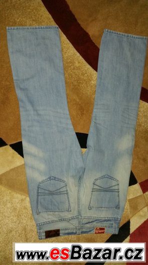 Express X2 USA 32Wx30L, nove, panske jeans Express X2 USA 32Wx30L, nove, panske jeans