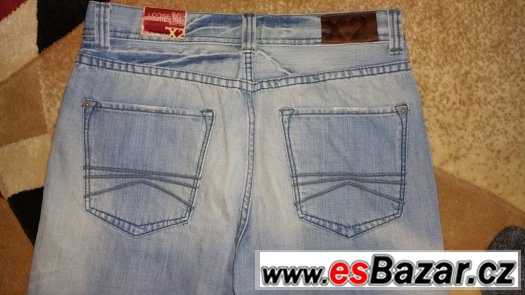 Express X2 USA 32Wx30L, nove, panske jeans Express X2 USA 32Wx30L, nove, panske jeans